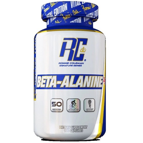Ronnie Coleman Beta Alanine XS, 100 Capsules